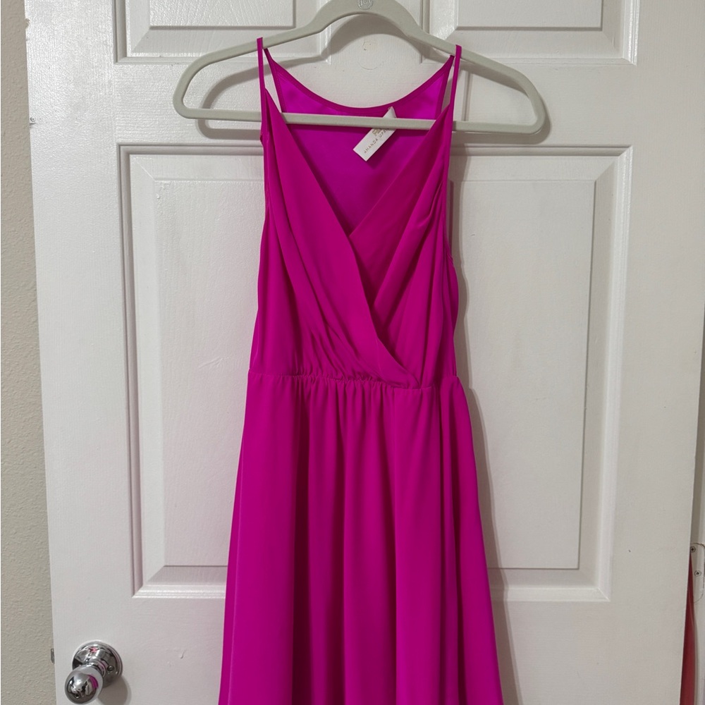 Amanda Uprichard Pink Dress